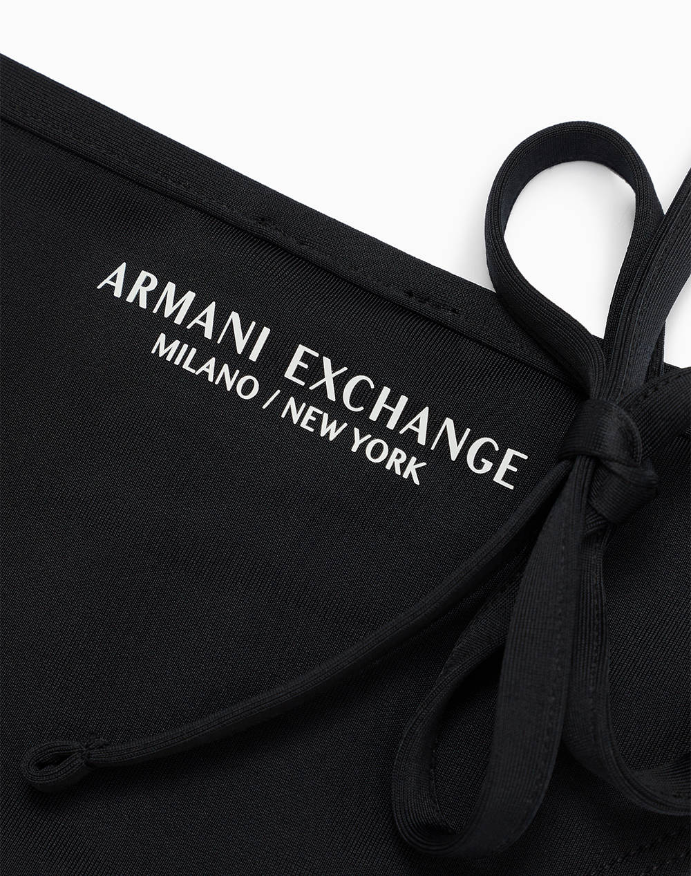 ARMANI EXCHANGE WOMEN''S KNITTED BRAZ 943061CC601-00020 Black φωτογραφία