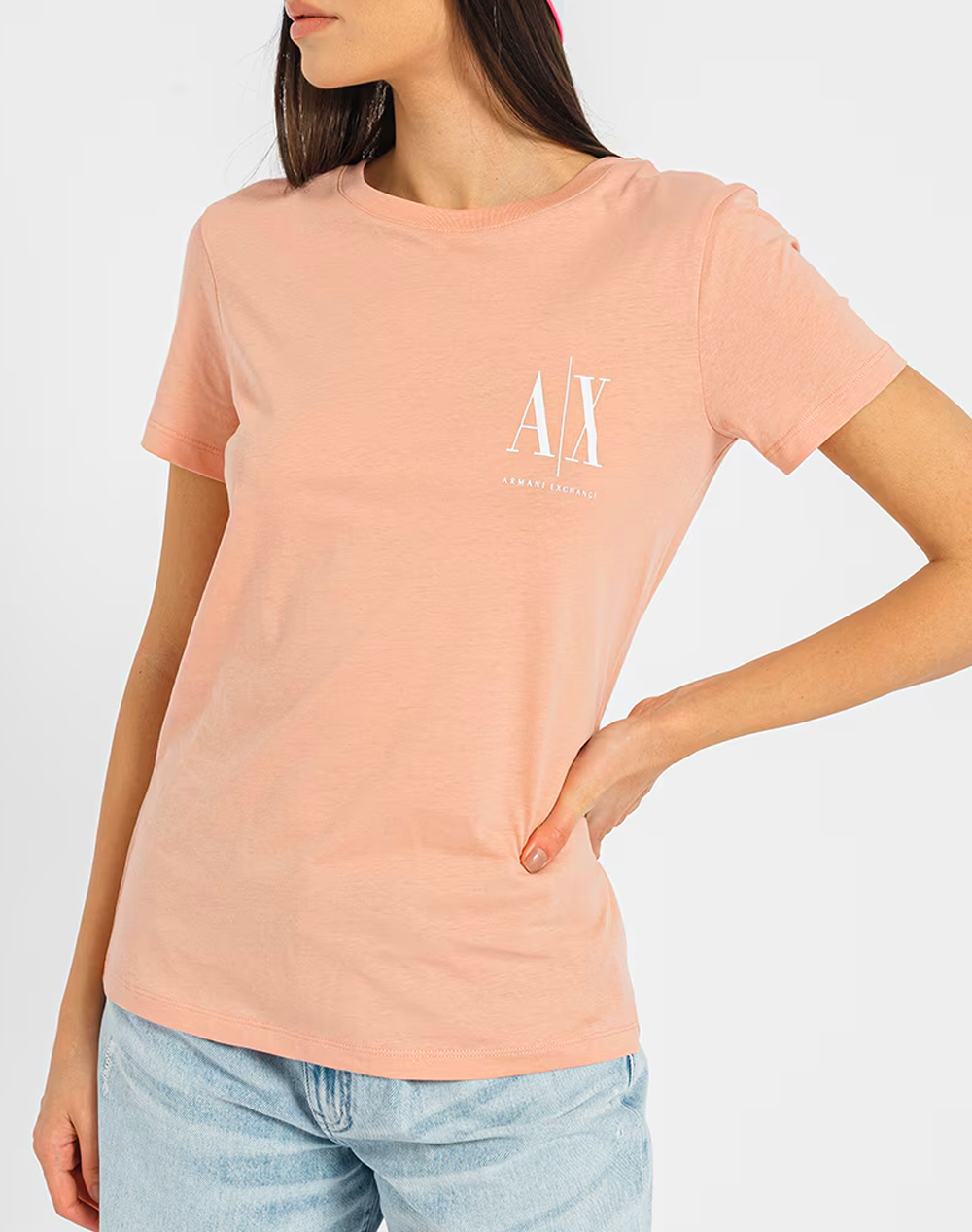 ARMANI EXCHANGE T-SHIRT 8NYTFXYJG3Z-14BD Coral 3810AARME3400133_XR27825