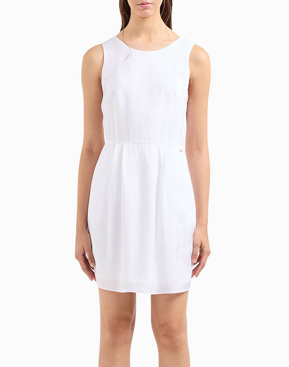 ARMANI EXCHANGE VESTITO 3DYA66YN9RZ-1000 White