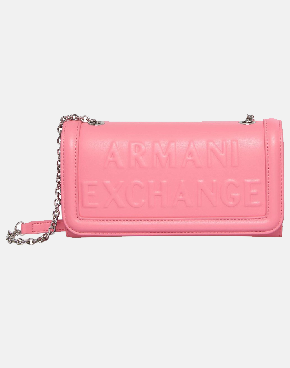 ARMANI EXCHANGE WOMAN”S WALLET ON CH (Διαστάσεις: 19 x 10 x 3.5 εκ) 9485654R729-09677 Pink 3810AARME6300015_XR27827