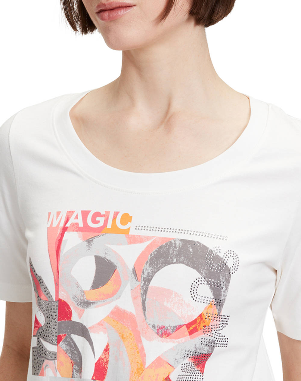 BETTY BARCLAY Shirt Maßtab 2089/1090-4815 Multi φωτογραφία