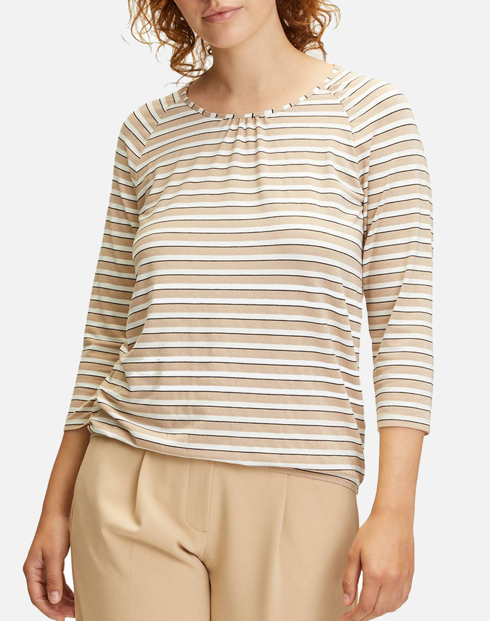 BETTY BARCLAY Shirt Maßtab 2016/2307-7817 Biege