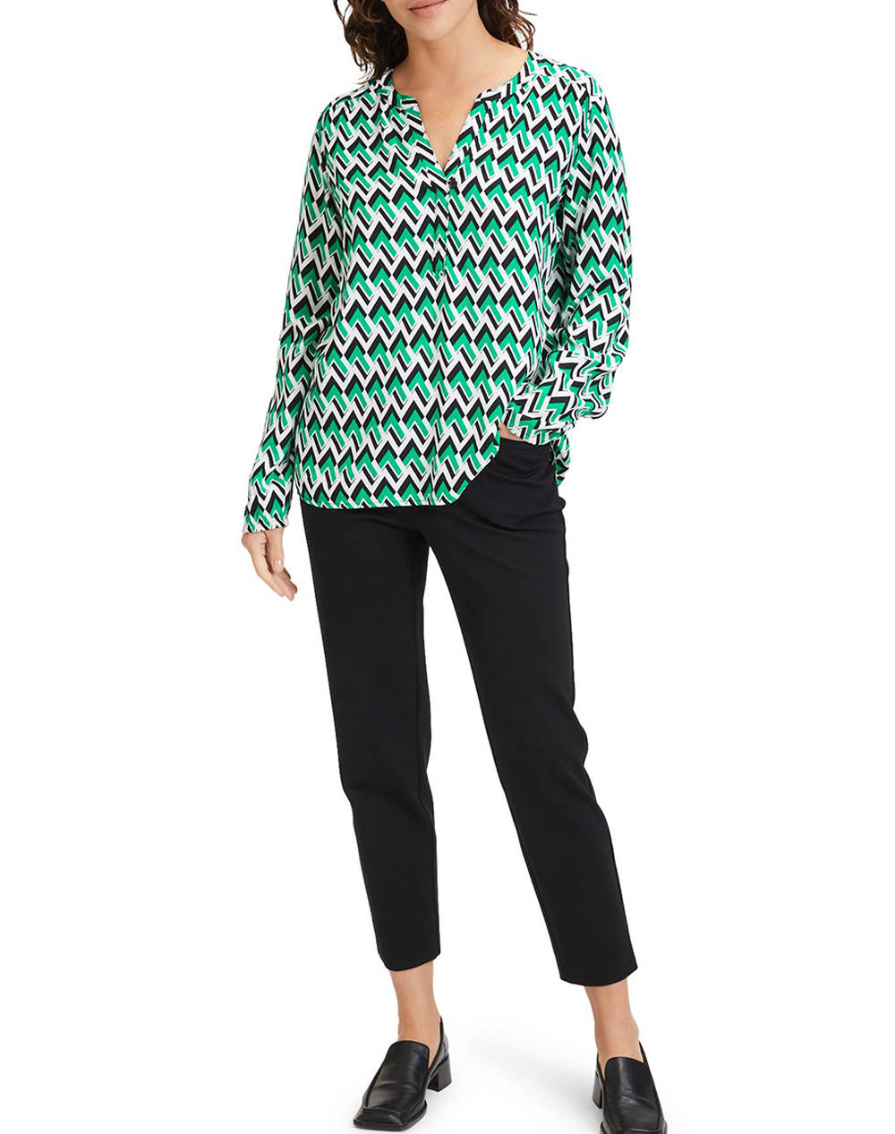 BETTY BARCLAY Bluse 8656/2412-9850 Green φωτογραφία