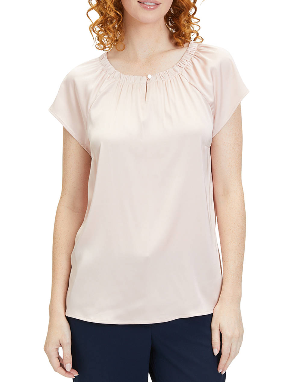 BETTY BARCLAY Bluse 8682/2443-6055 Nude