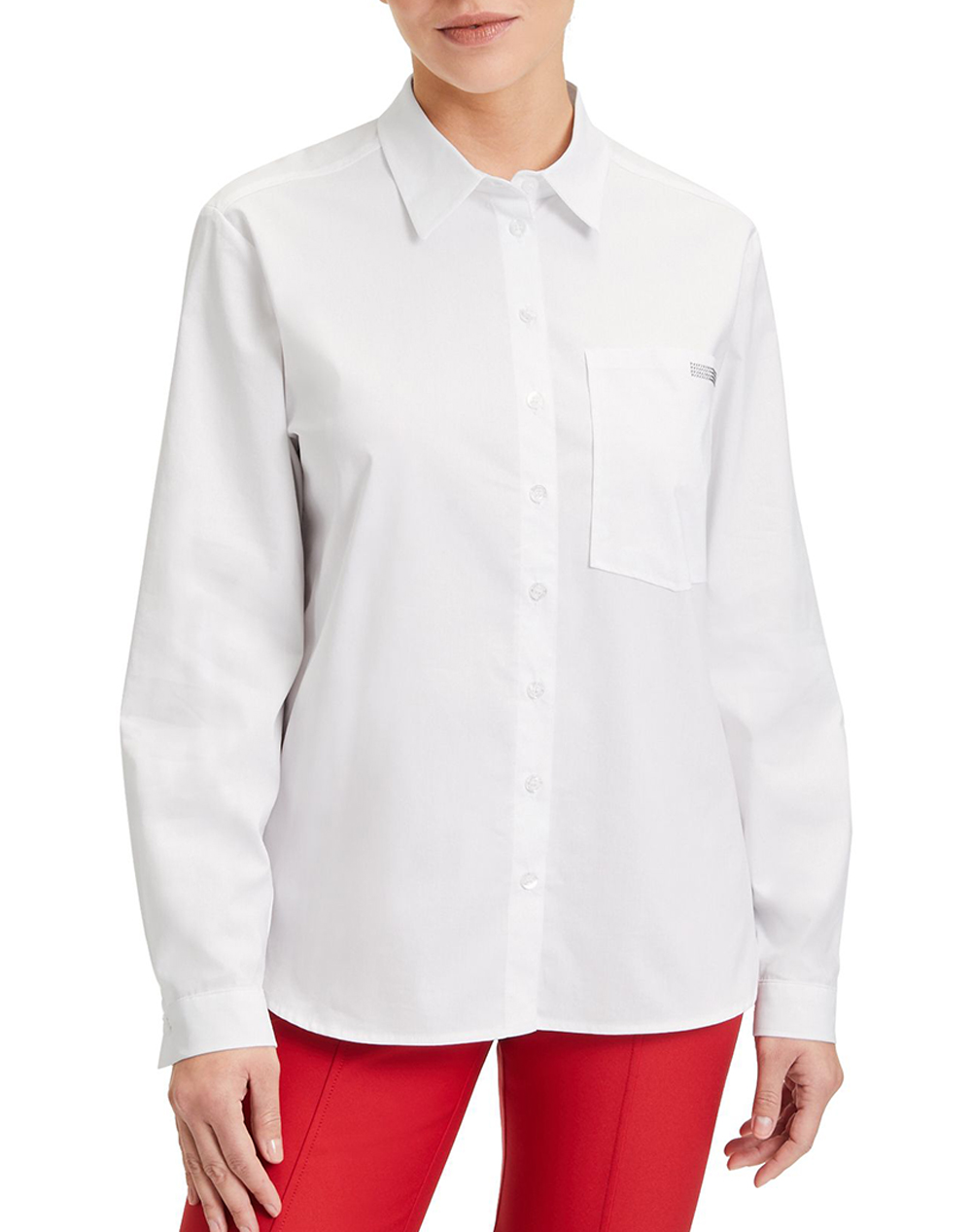 BETTY BARCLAY Bluse 8653/9555-1000 White