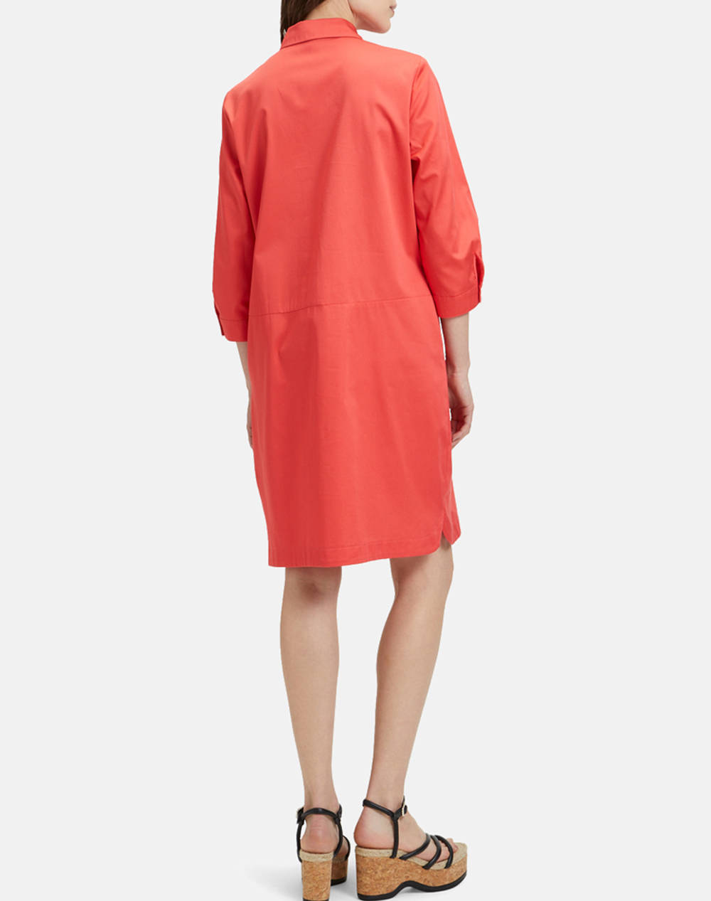BETTY BARCLAY DRESS 1526/2522-4054 OrangeRed φωτογραφία