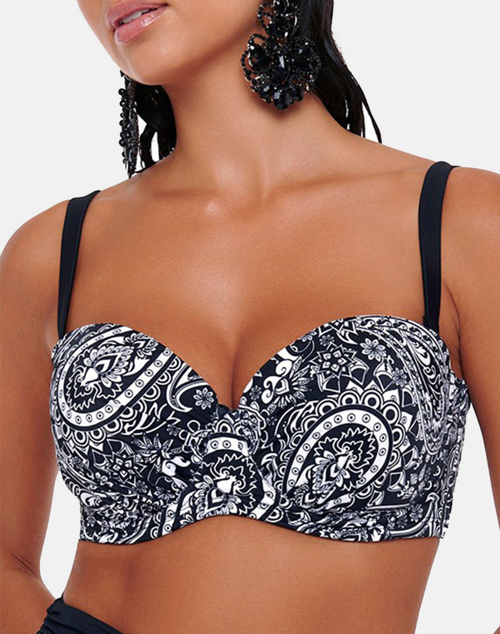BLUEPOINT bra 24066010D-02 Black