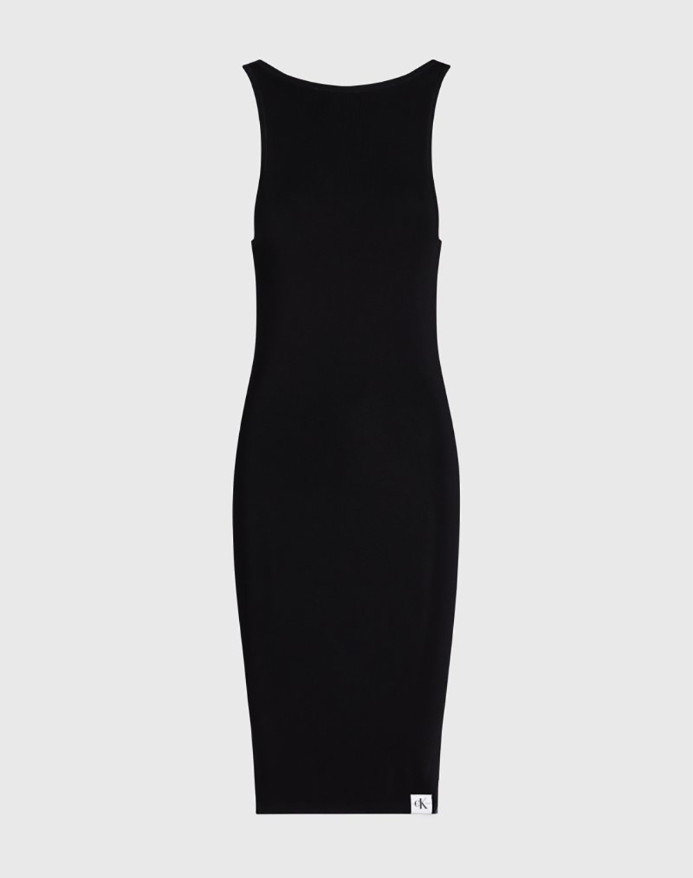 CALVIN KLEIN ARCHIVE SWEATER DRESS J20J223049-BEH Black