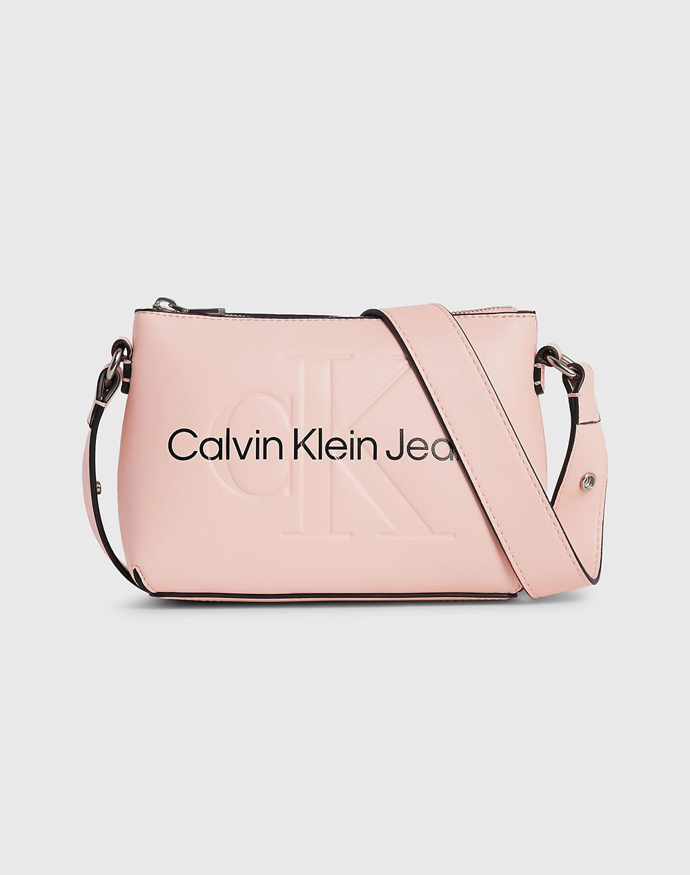 CALVIN KLEIN SCULPTED CAMERA POUCH21 MONO (Διαστάσεις: 19.5 x 14.5 x 7.5 εκ) K60K610681-TFT Pink