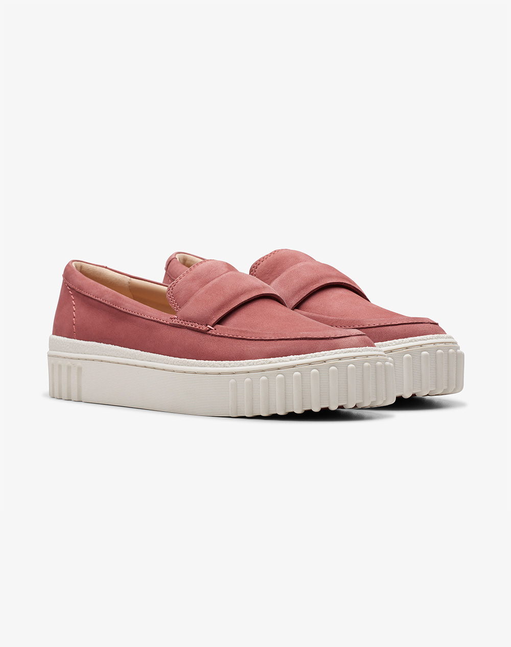 CLARKS Mayhill Cove Dusty Rose Nbk