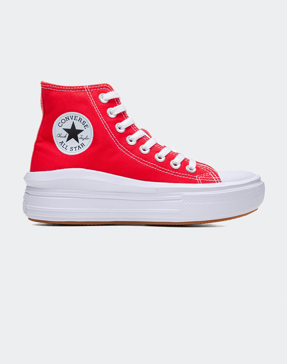 CONVERSE CHUCK TAYLOR ALL STAR MOVE A09073C-600 Red