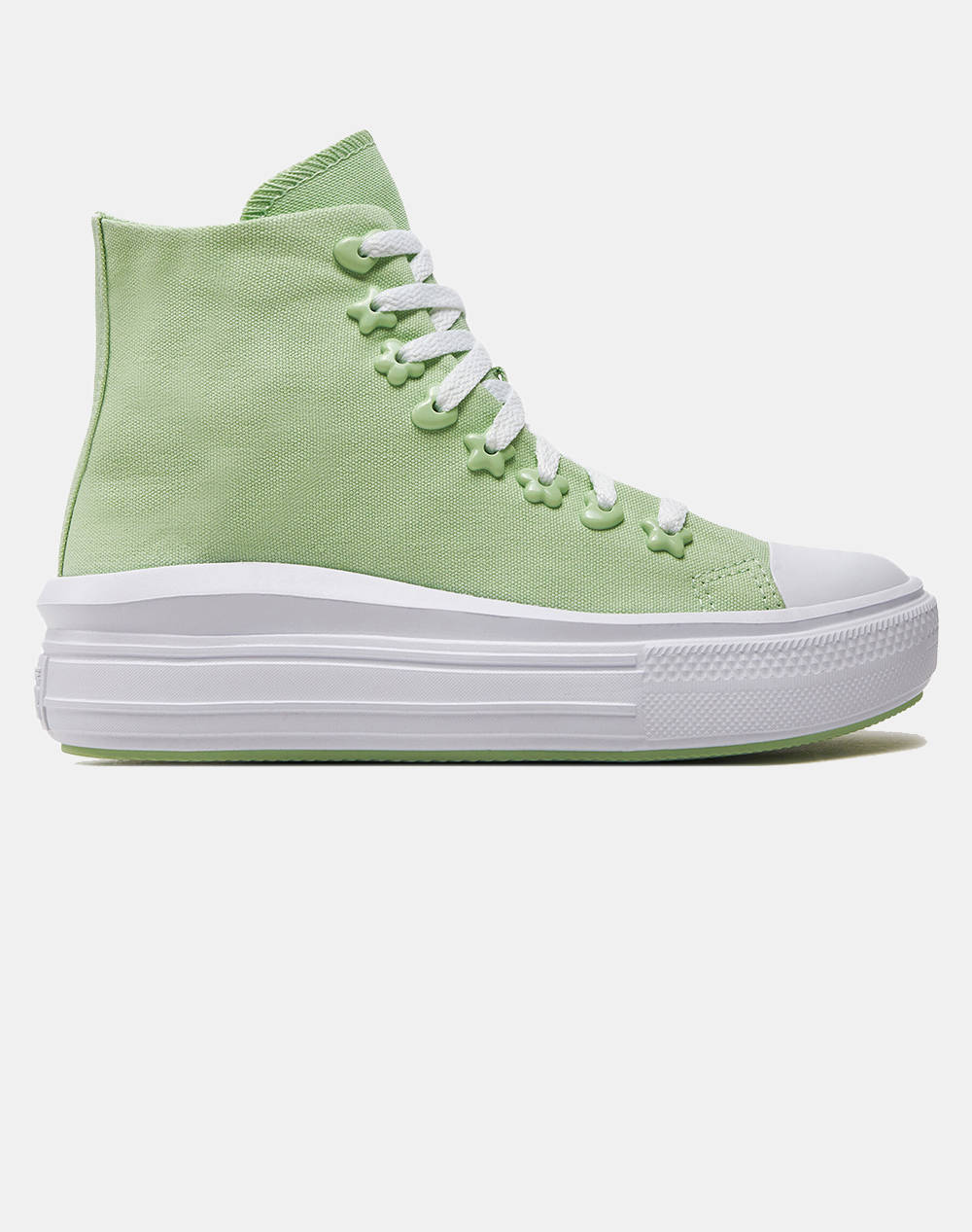 CONVERSE CHUCK TAYLOR ALL STAR MOTION PLATFORM STARS A08100C-319 MintGreen