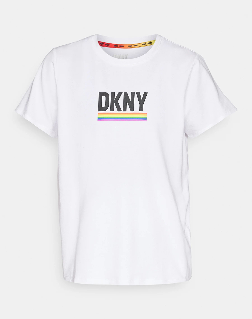 DKNY DP3T9659 LOGO ΜΠΛΟΥΖΑΚΙ ΚΟΝΤΟΜΑΝΙΚΟ DKNY DP3T9659-0091 White