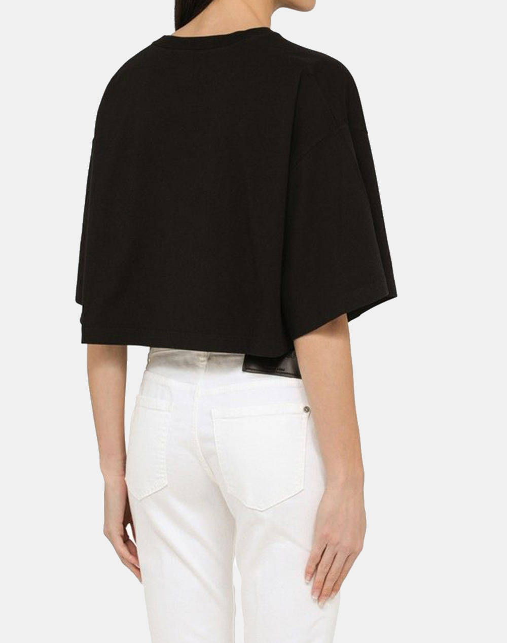 DSQUARED2 ΜΠΛΟΥΖΑ S75GD0397S24662-900 Black φωτογραφία