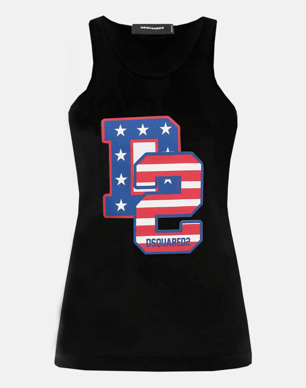 DSQUARED2 ΜΠΛΟΥΖΑ S75NL0041S24668-900 Black