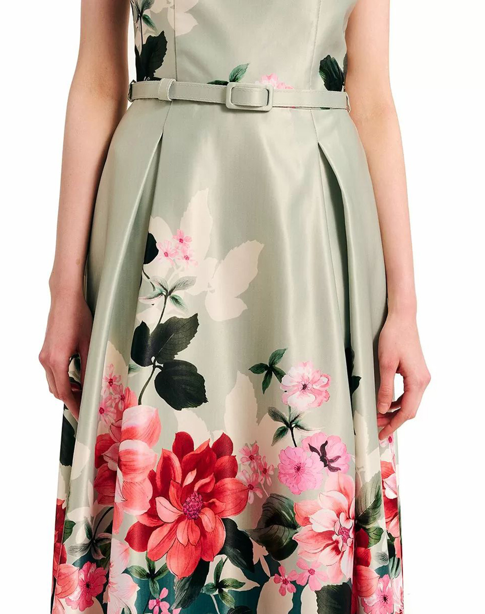 FOREL Floral maxi dress