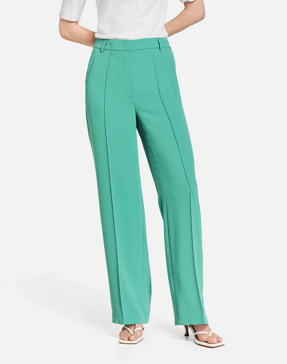 GERRY WEBER PANT LONG 320011-31263-50946 Green