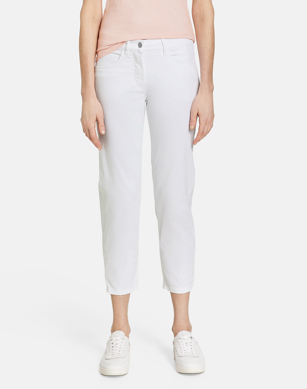 GERRY WEBER JEANS CROPPED 925055-67965-99600 White