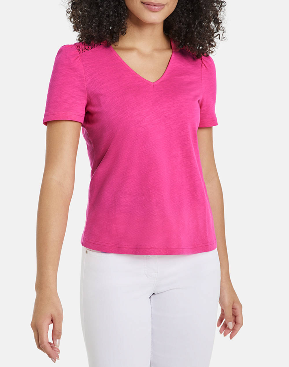 GERRY WEBER GERRY WEBER T-SHIRT 1/2 SLEEVE 370246-35048-30913 Fuchsia