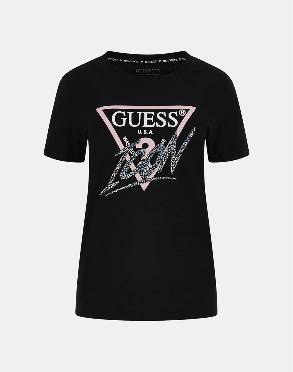GUESS CN ICON TEE ΜΠΛΟΥΖΑ