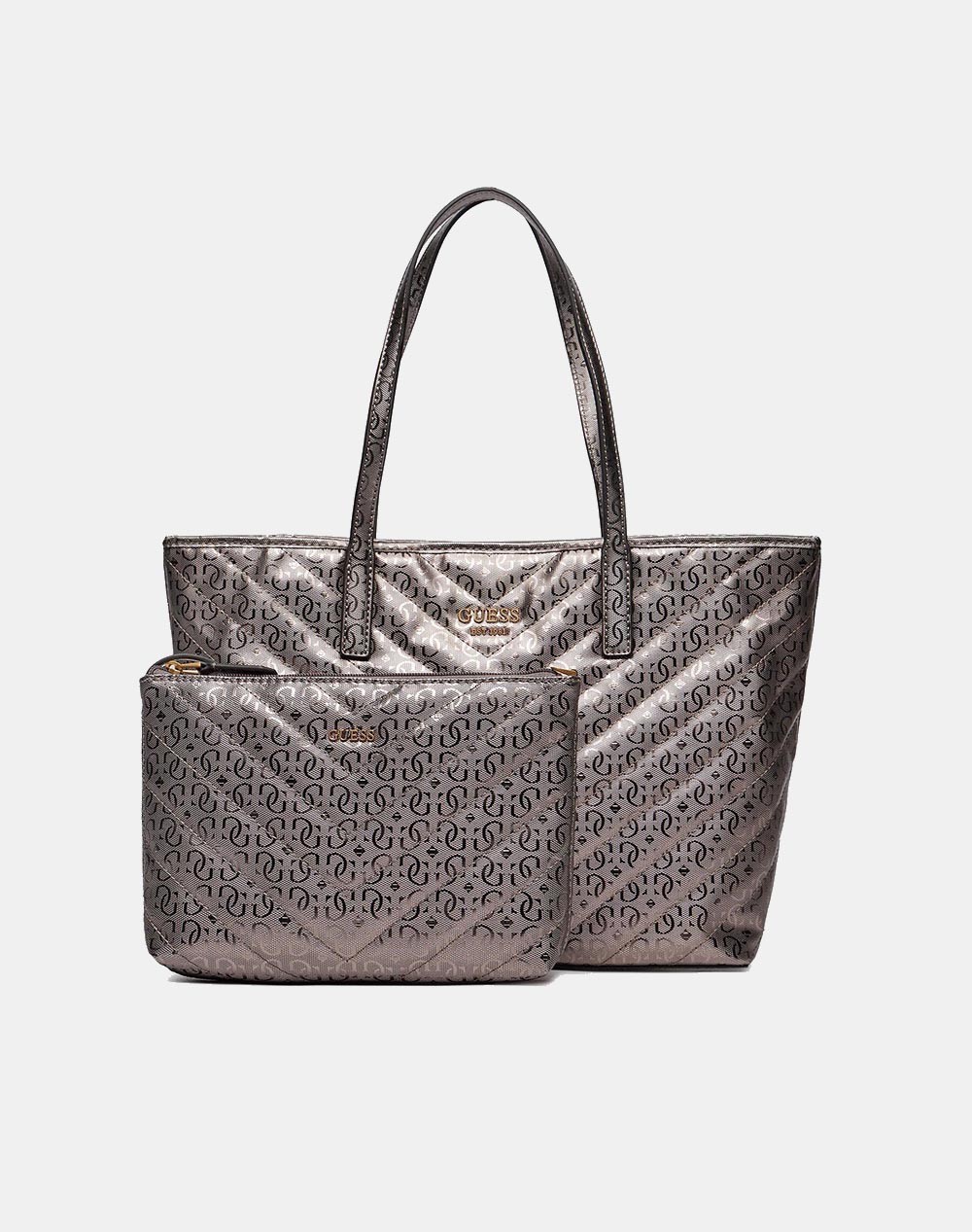 GUESS VIKKY TOTE ΤΣΑΝΤΑ ΓΥΝΑΙΚΕΙΟ (Διαστάσεις: 32.5/41 x 26.5 x 15 εκ.) HWGS6995280-PEW Mixed