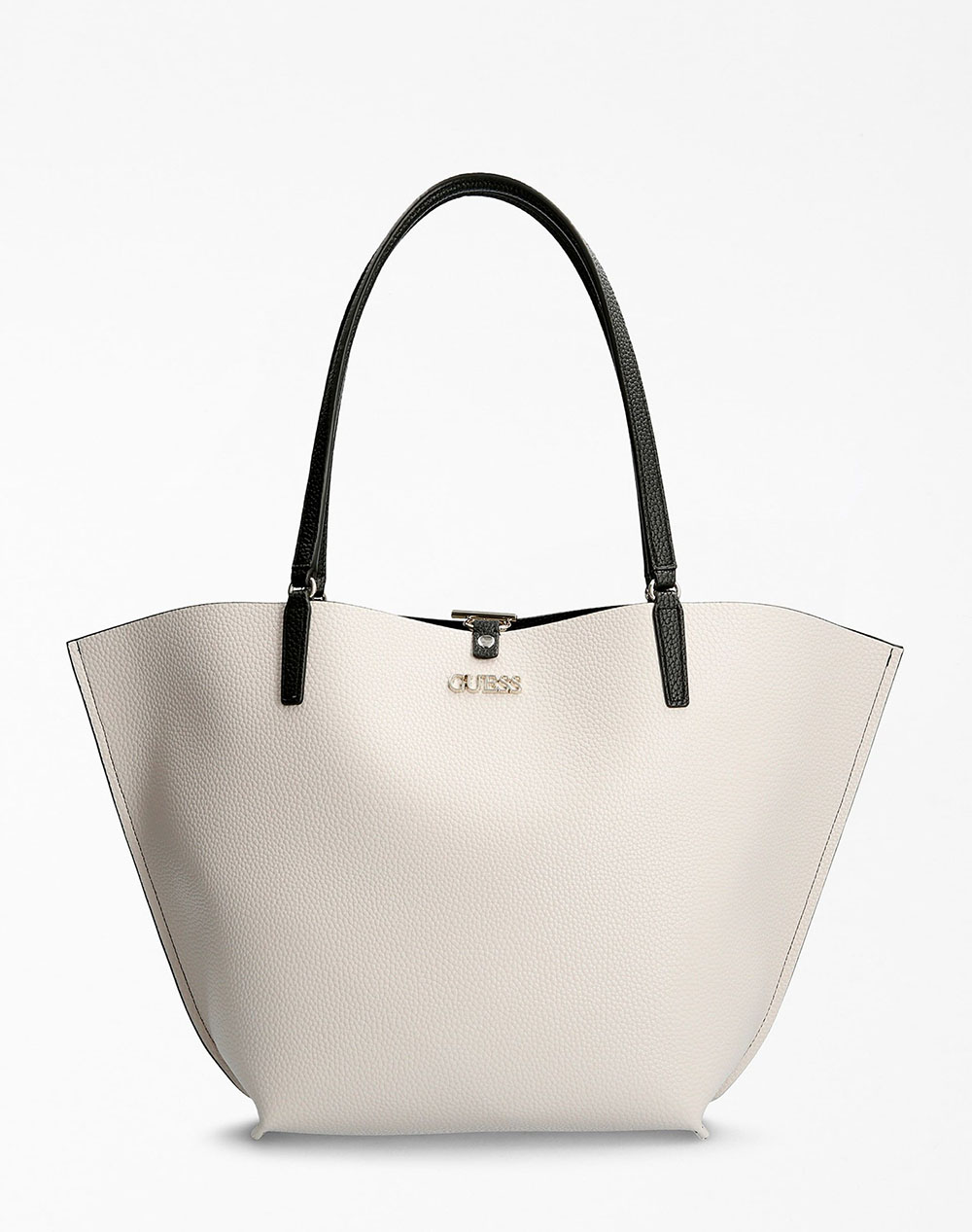 GUESS ALBY TOGGLE TOTE WOMENS BAG (Dimensions: 45 x 26 x 23 cm.)