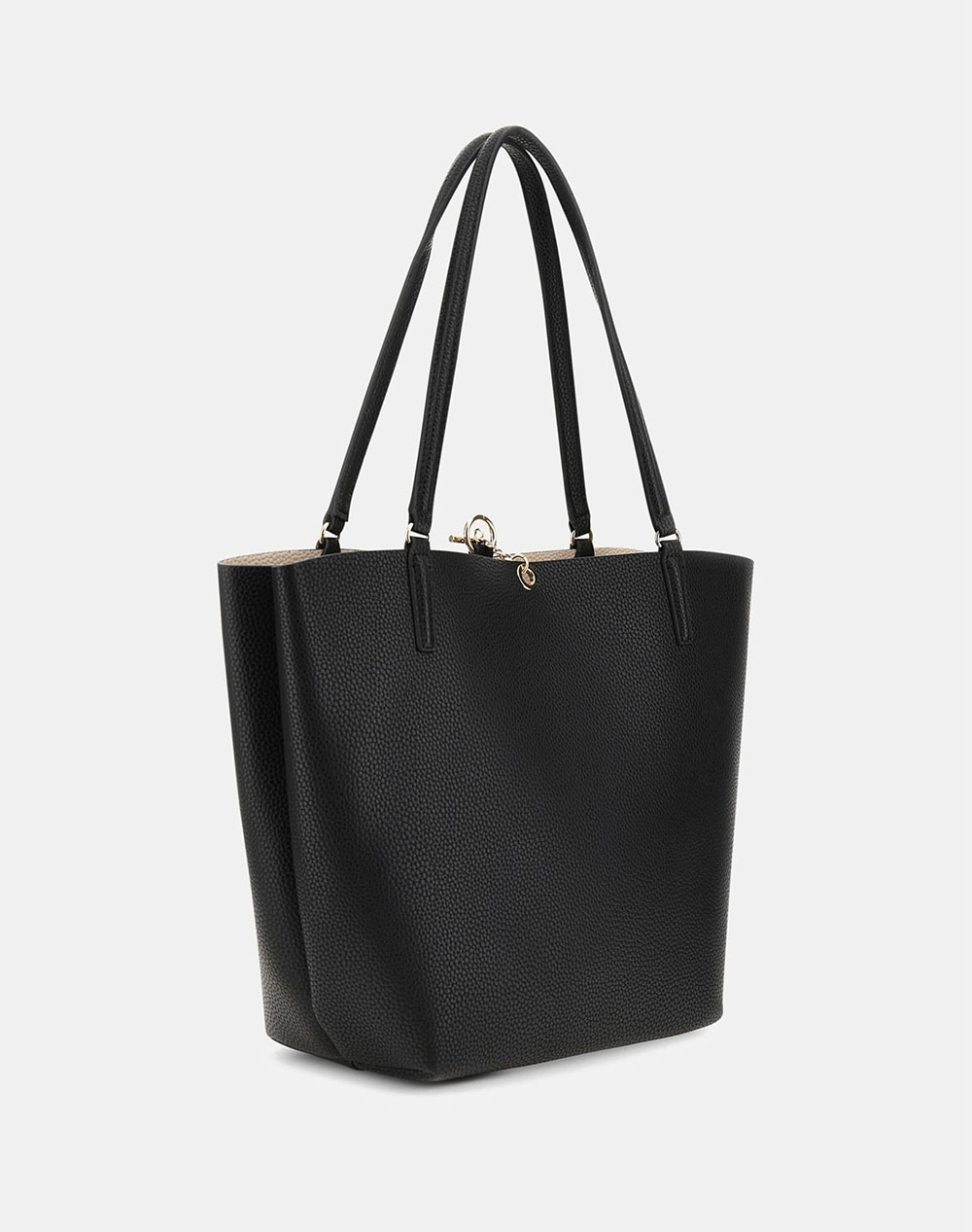 GUESS ALBY TOGGLE TOTE WOMENS BAG (Dimensions: 45 x 26 x 23 cm.)