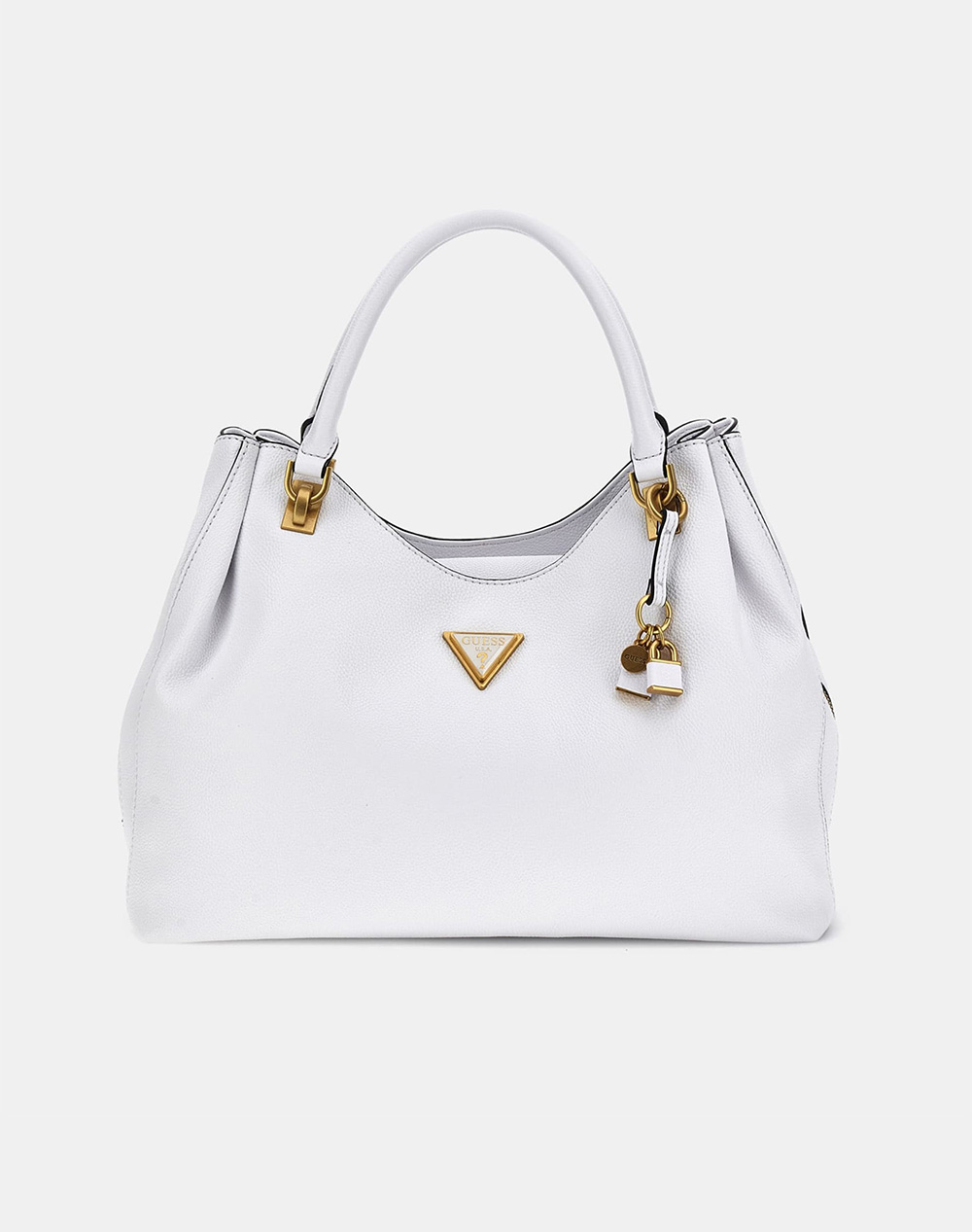 GUESS COSETTE GIRLFRIEND CARRYALL ΤΣΑΝΤΑ ΓΥΝΑΙΚΕΙΟ HWVA9222230-WHI White