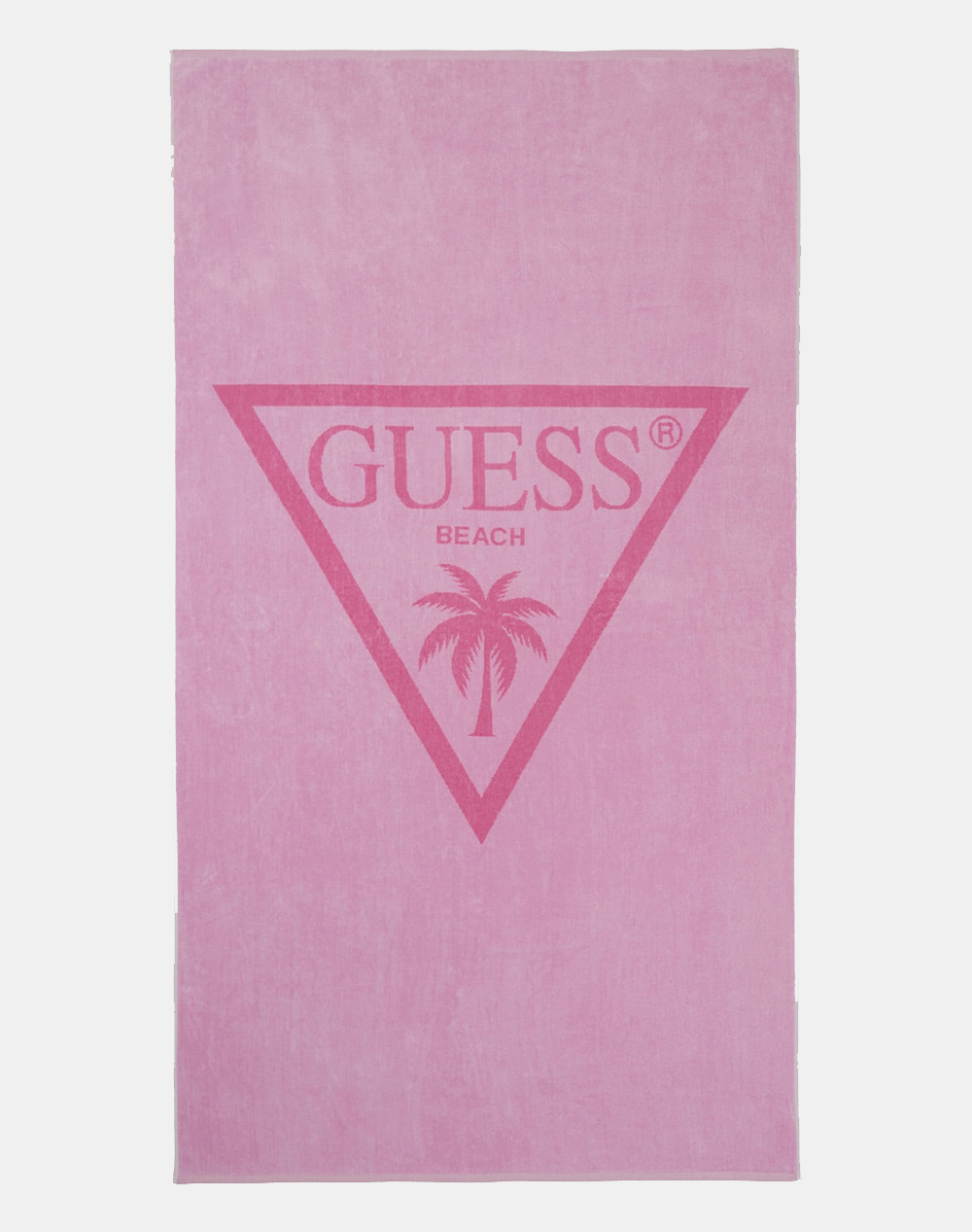 GUESS TOWEL BEACH TRIANGLE ΑΞΕΣΟΥΑΡ UNISEX (Διαστάσεις: 180 x 100 εκ) E4GZ03SG00L-PSPK Pink 3810AGUES7660004_XR29723