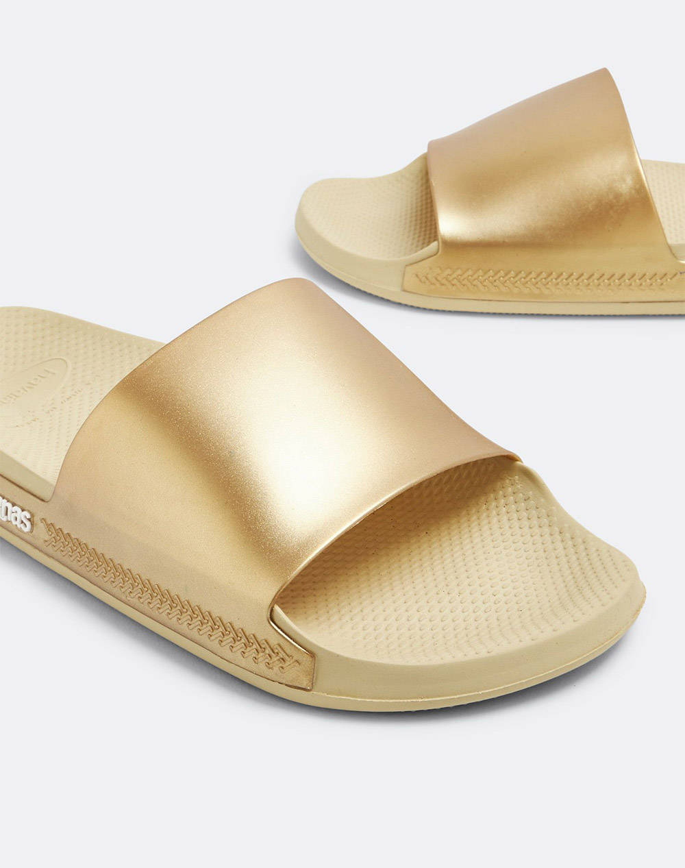 HAVAIANAS HAV. SLIDE CLASSIC METALLIC 4147131-0154 Gold φωτογραφία