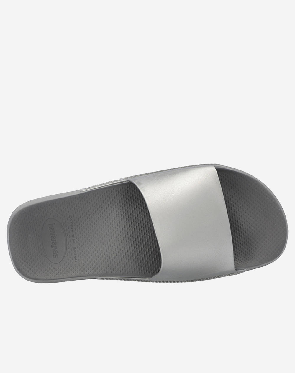 HAVAIANAS HAV. SLIDE CLASSIC METALLIC 4147131-5178 Gray φωτογραφία