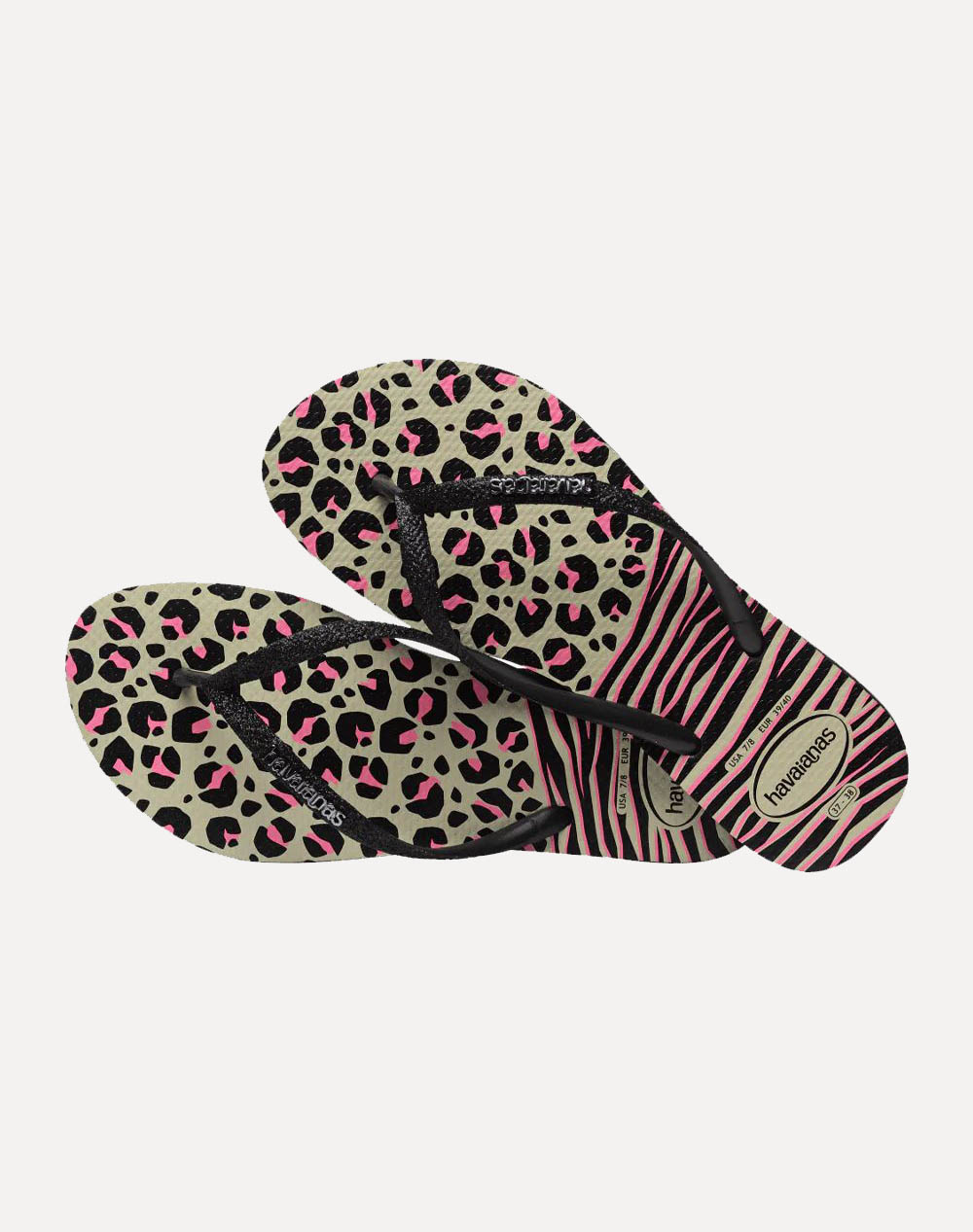 HAVAIANAS HAV. SLIM ANIMALS MIX 4147964-0006 Multi φωτογραφία