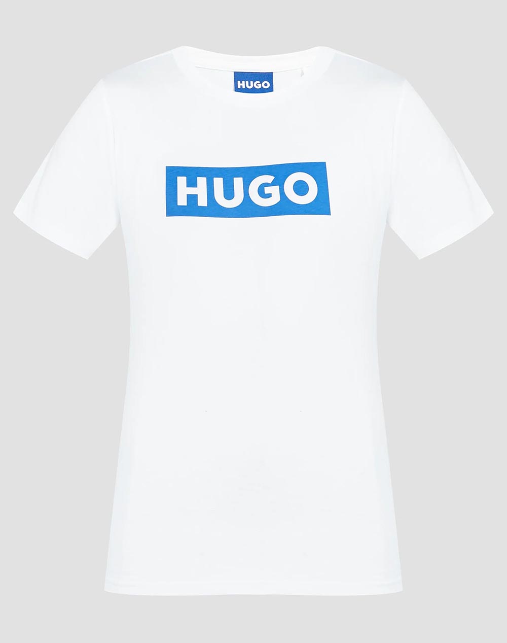 HUGO Classic Tee_B 10258021 01 50510772-100 White