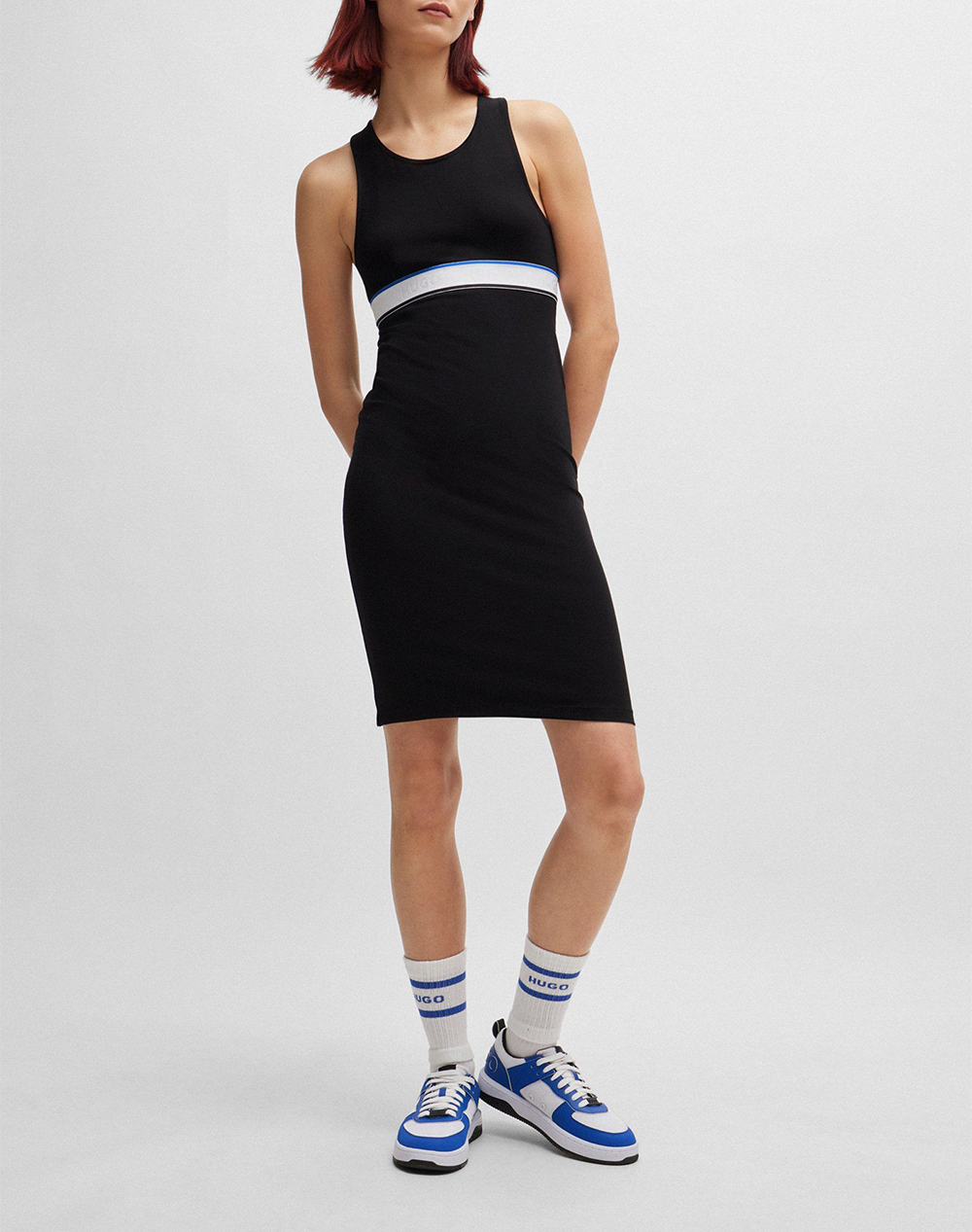HUGO Nadiria_B 10260028 01 50514583-001 Black