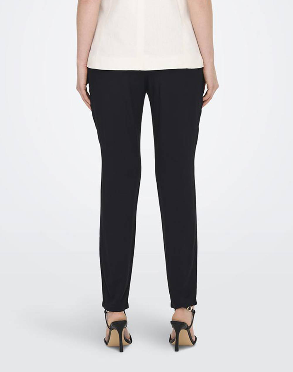 ONLY MAR ONLNOVA LIFE VIS PANT SOLID 15222229-BLACK Black φωτογραφία