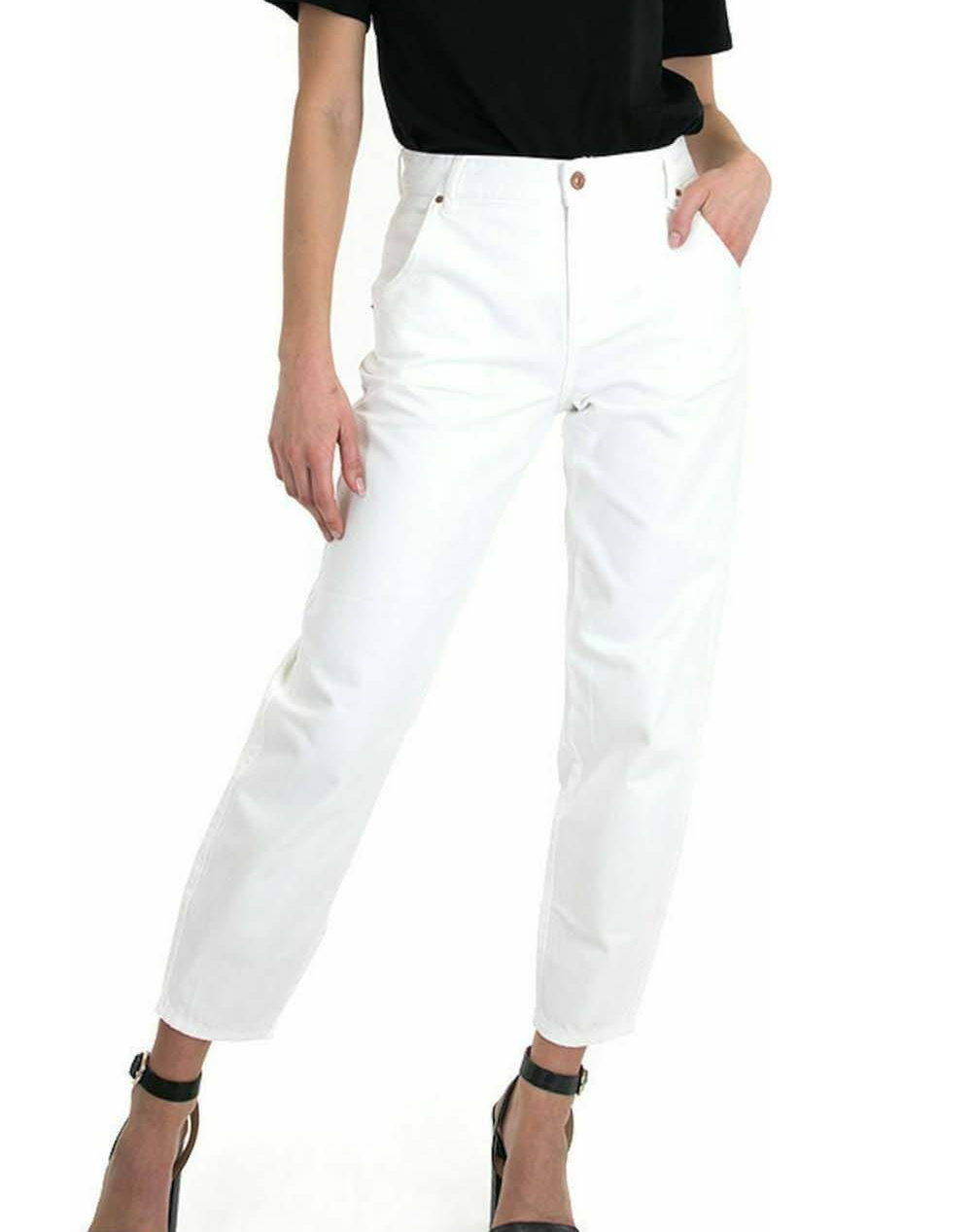 ONLY JEANS FEM WOV CO100 15219708-WHITE White 3810AONLY2010118_10429