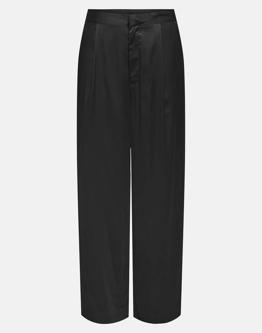 ONLY ONLY MAR ONLNATHALIE LOOSE PALAZZO PANT PTM 15318768-BLACK Black