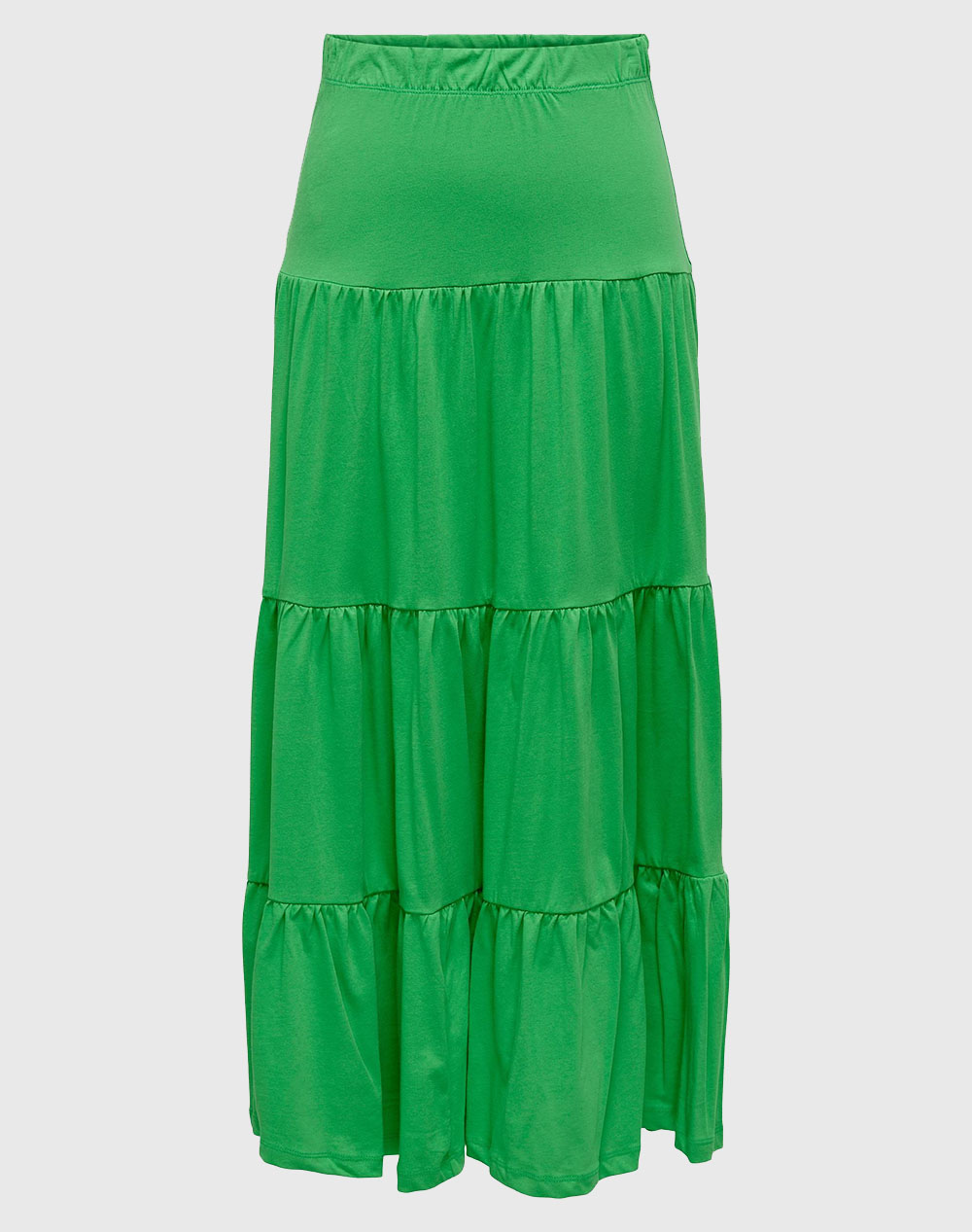 ONLY ONLMAY LIFE MAXI SKIRT BOX JRS 15226994-Kelly Green Green 3810AONLY2200043_XR20540