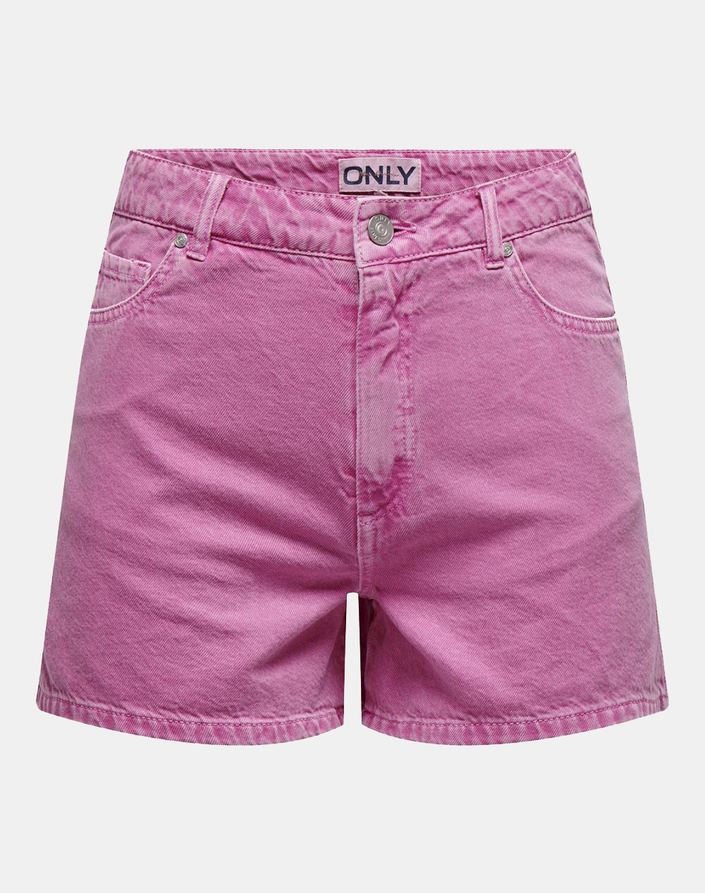 ONLY ONLJAGGER-SILLA HW MOM SHORTS PNT 15318937-Strawberry Moon Pink