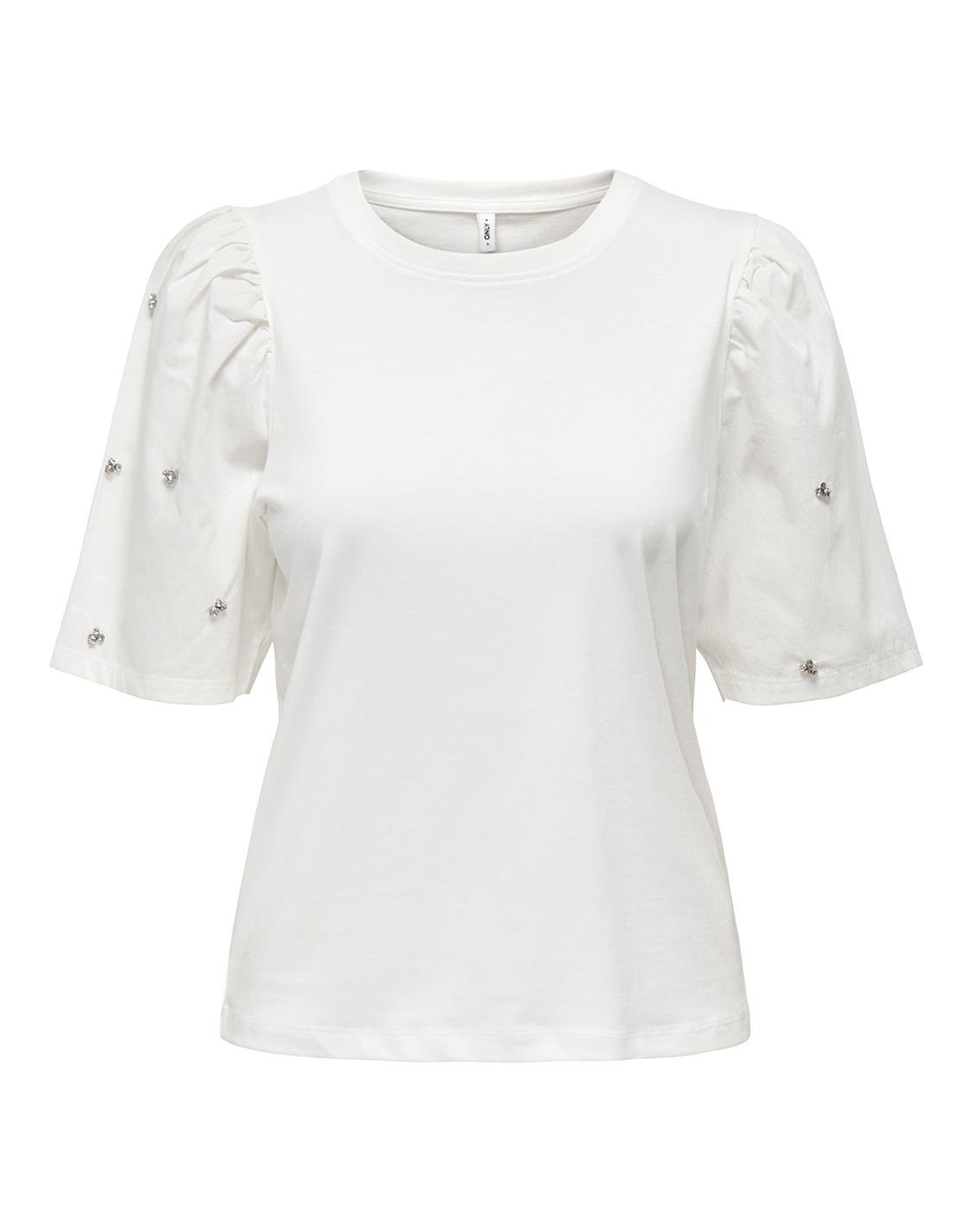 ONLY ONLLINA S/S PUFF SHINE TOP JRS