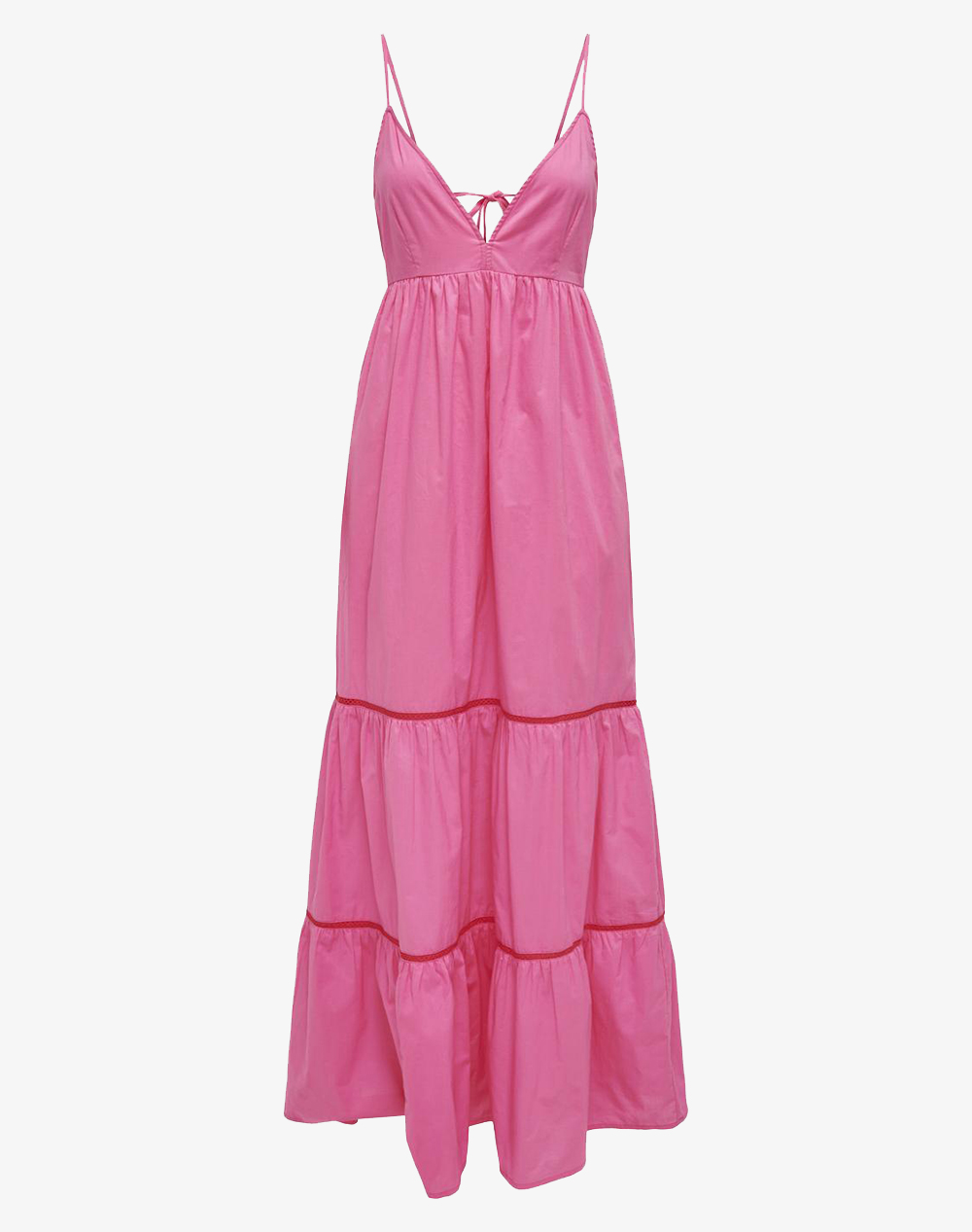 ONLY ONLDAISY HOLLY STRAP MAXI DRESS WVN 15319110-Gin Fizz Pink 3810AONLY4200292_XR11486