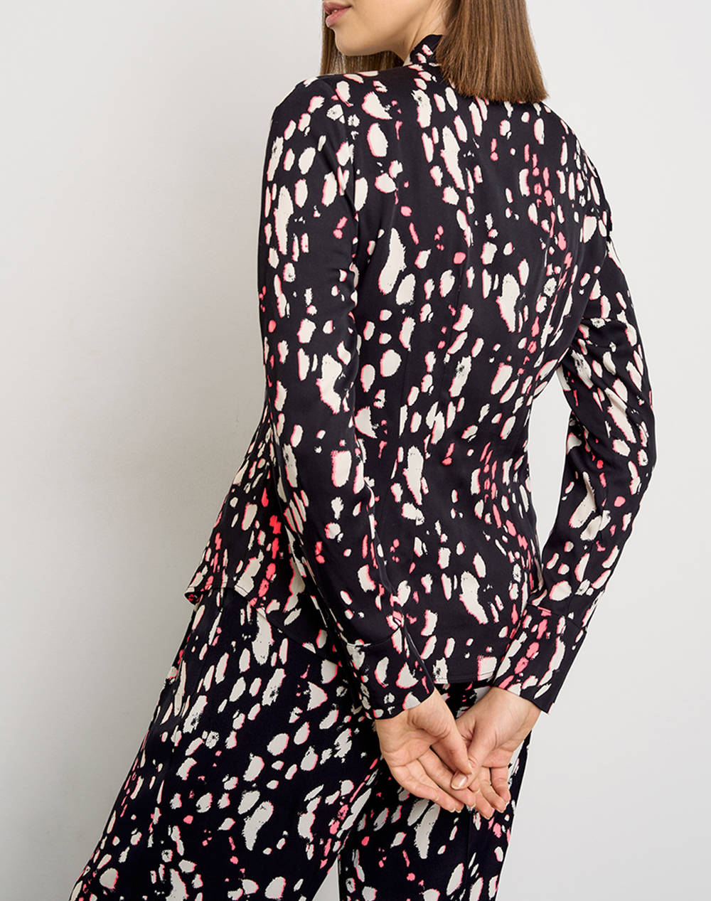 TAIFUN BLOUSE 1/1 SLEEVE 560302-11033-01102 Multi φωτογραφία