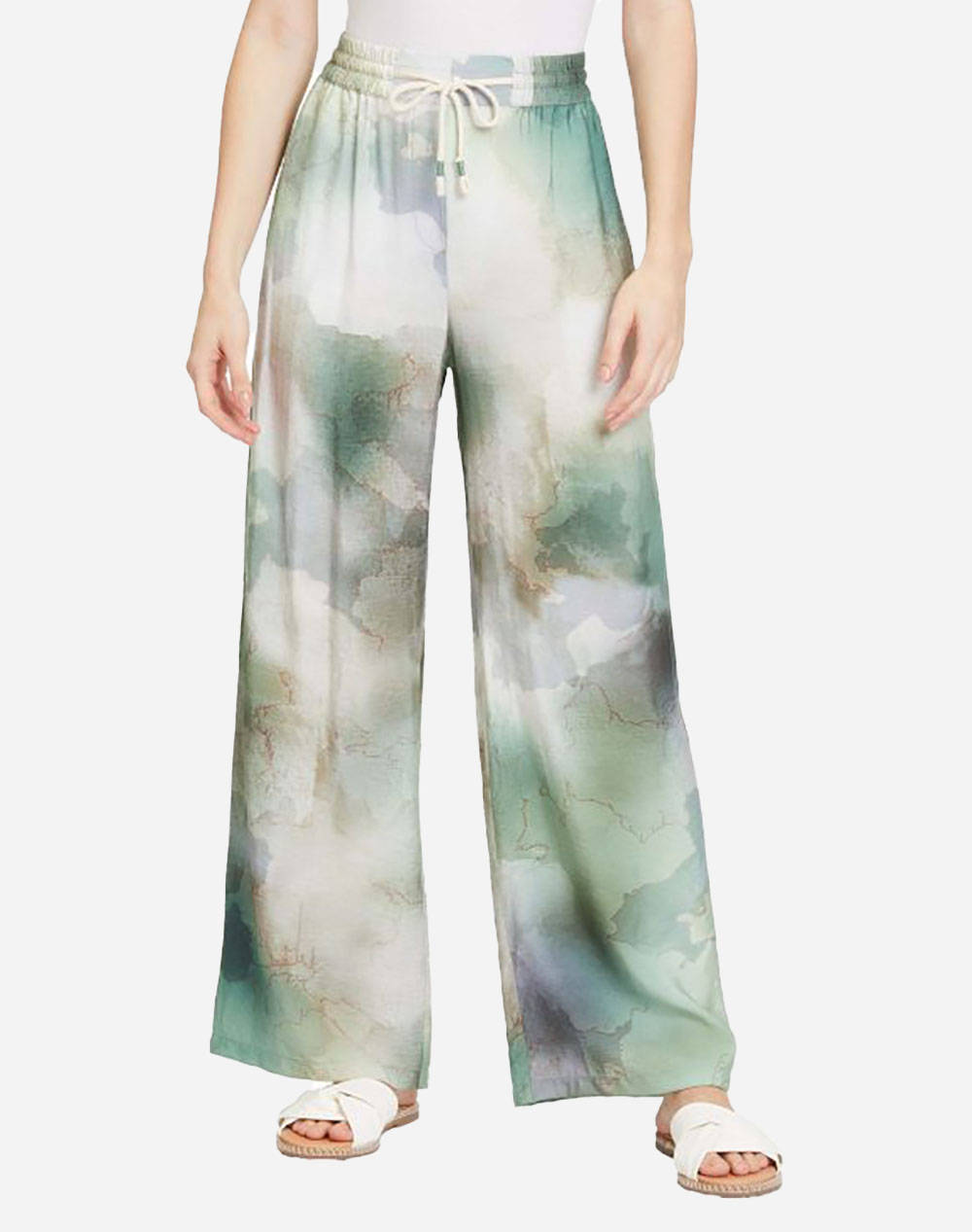 TAMARIS TAMARIS CIVASSO Printed trousers TAW0567-63112 Mixed