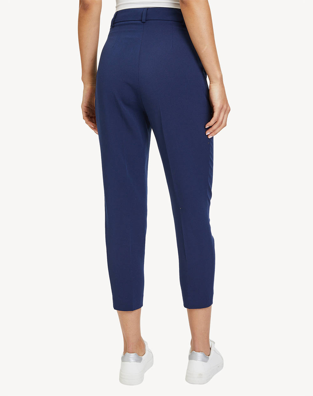 TAMARIS COMISO Cropped tapered pants TAW0501-50004 DarkBlue φωτογραφία