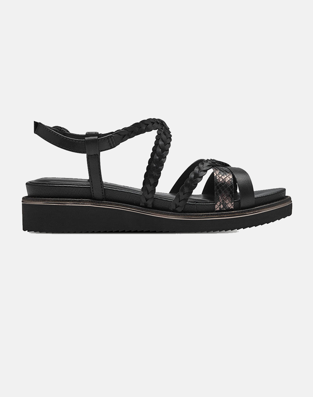 TAMARIS Sling Sandals 1-28207-42-001 Black