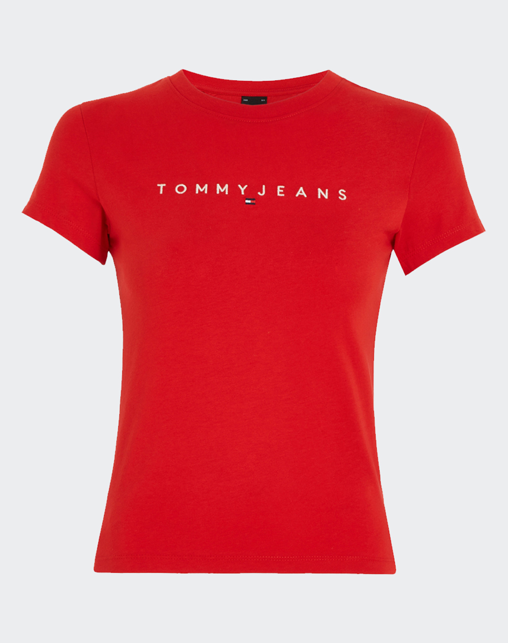 TOMMY JEANS TJW TEE EXT DW0DW17361-XNL Red