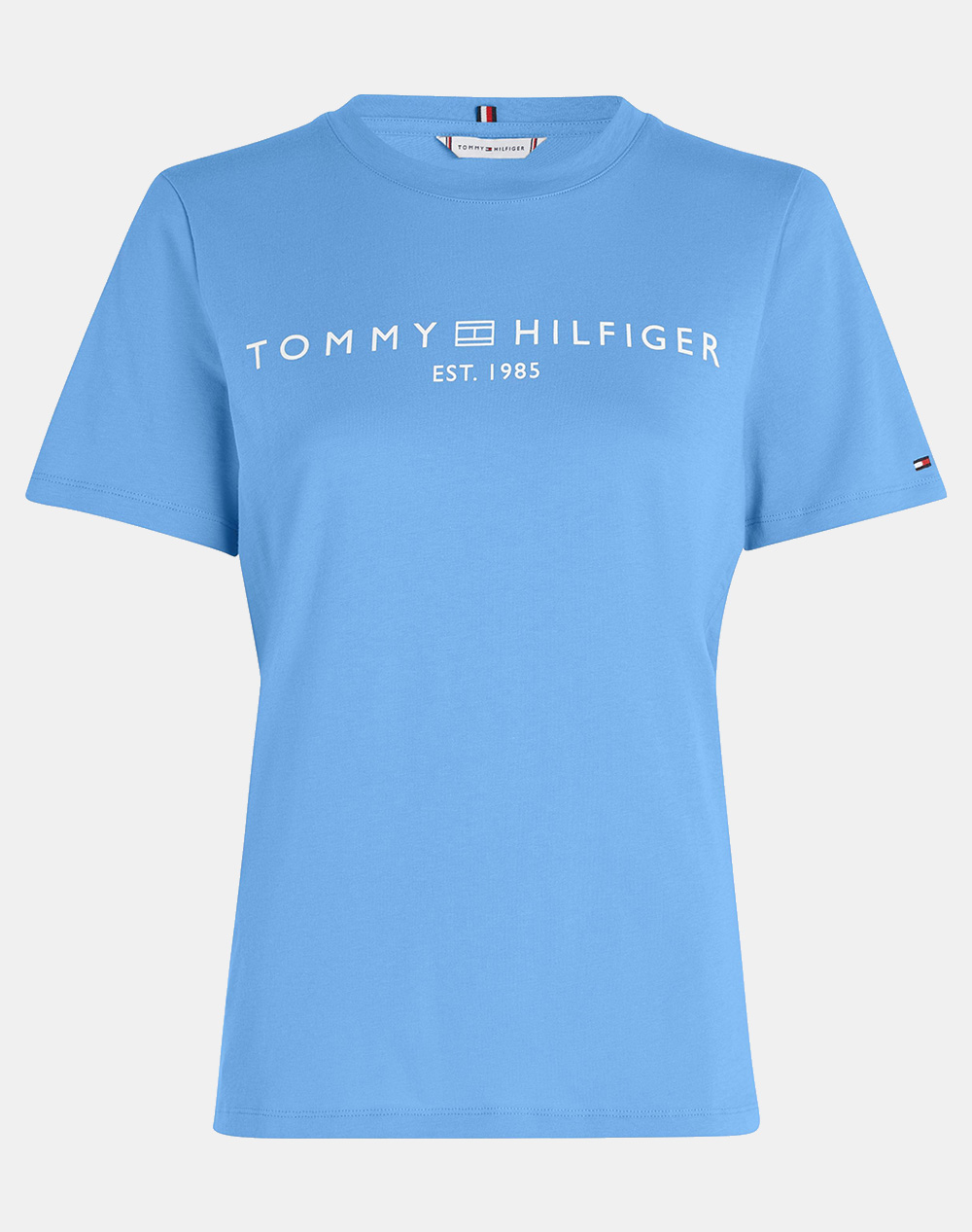 TOMMY HILFIGER REG CORP LOGO C-NK WW0WW40276-C30 LightBlue