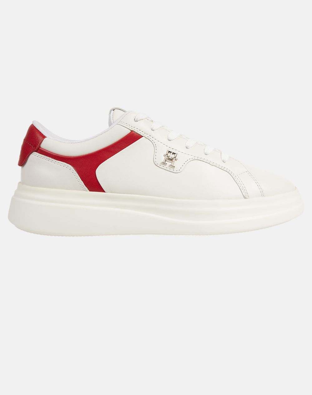 TOMMY HILFIGER POINTY COURT SNEAKER FW0FW07460-0K5 Red