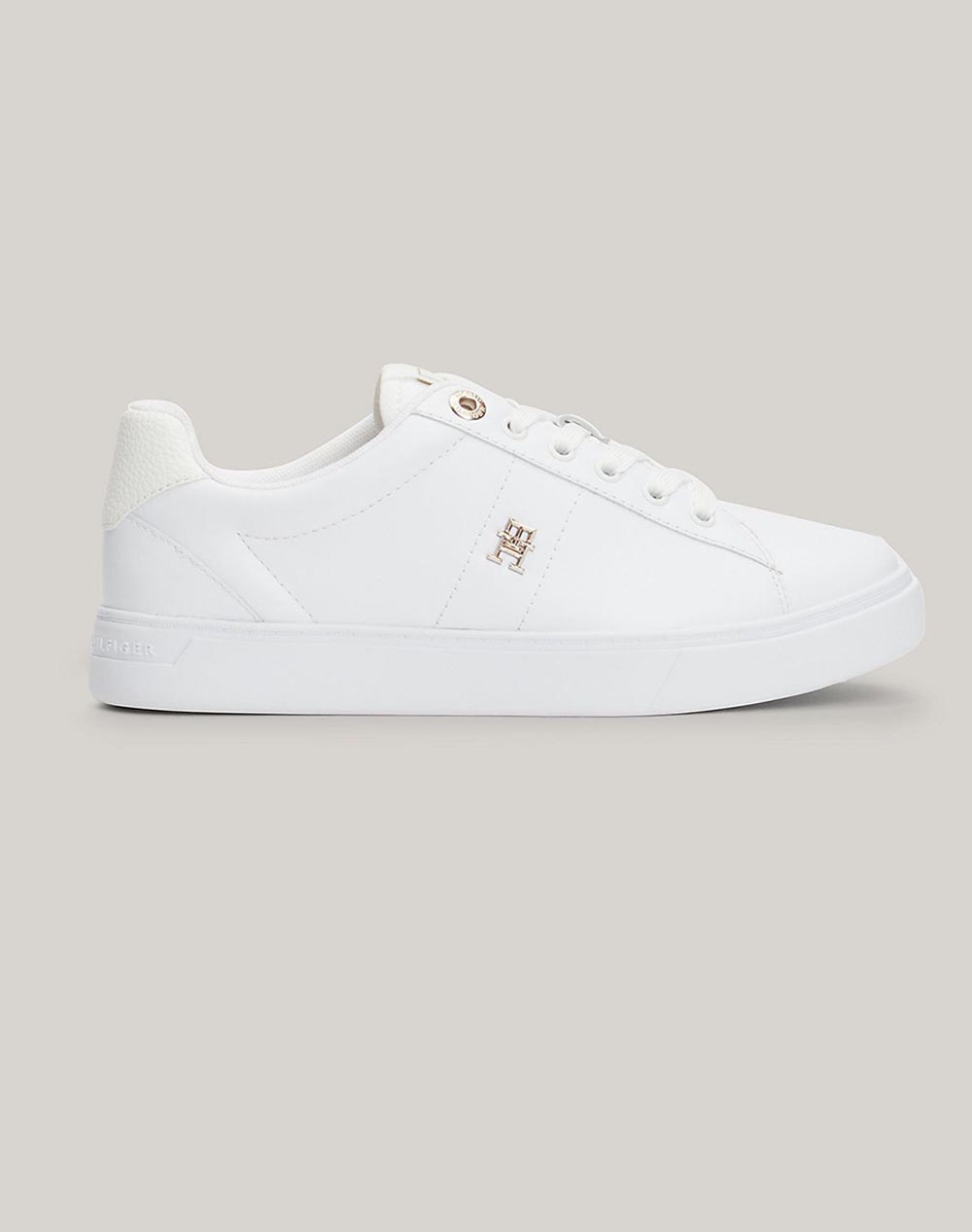 TOMMY HILFIGER ESSENTIAL ELEVATED COURT SNEAKER FW0FW07685-YBS White 3810ATOMM6070216_10778