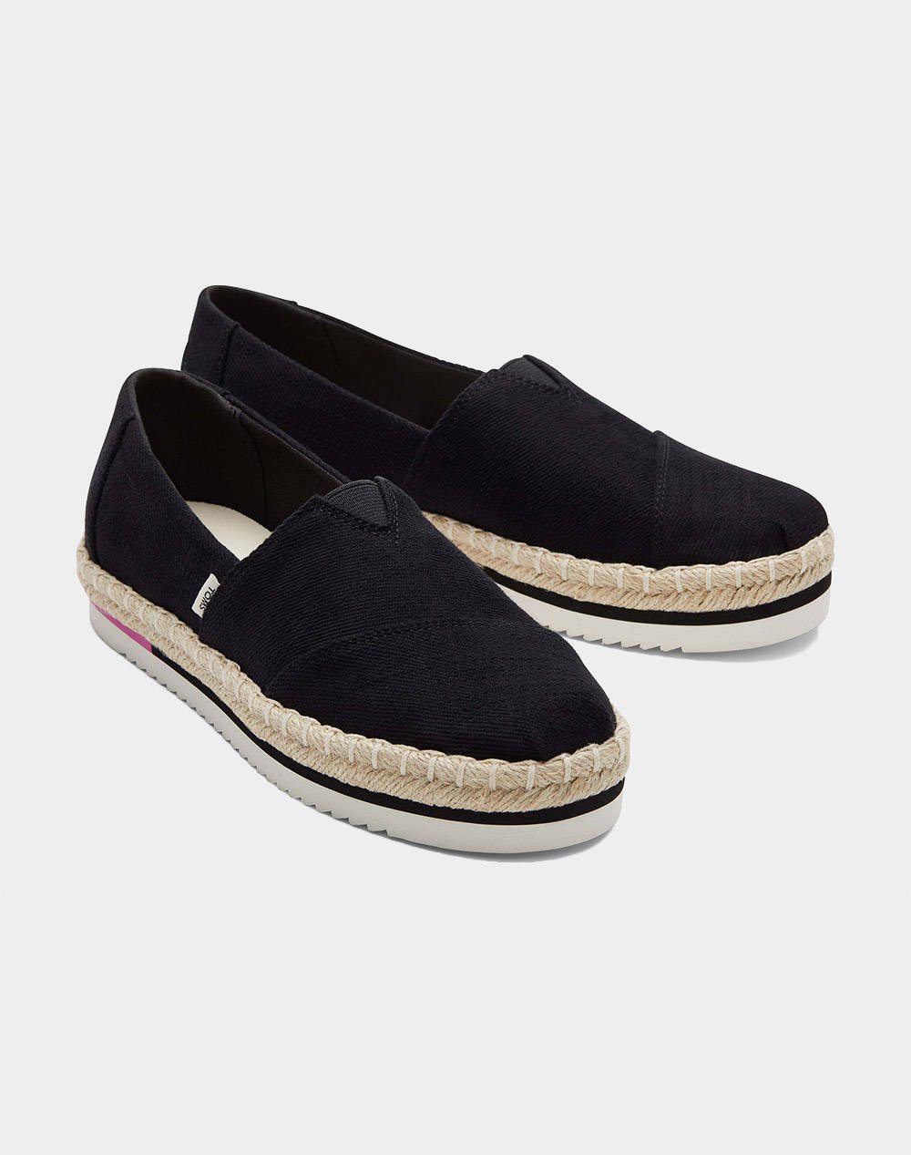 TOMS BLACK HEAVY TWILL WM ALPPRO ESP 10017831-BLK Black φωτογραφία